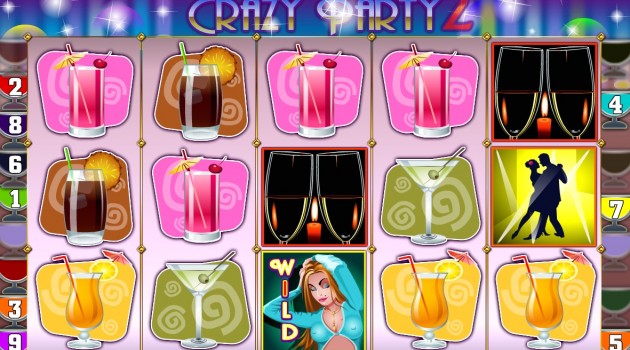 Игровой аппарат Crazy Party 2 (Сумасшедшая вечеринка) играть